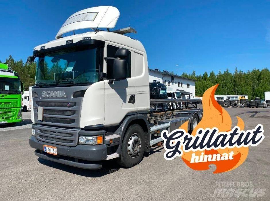 Scania G490 6x2*4 Kontejnerový rám/Přepravníky kontejnerů