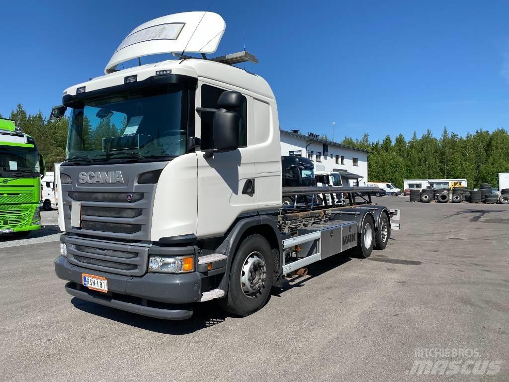 Scania G490 6x2*4 Kontejnerový rám/Přepravníky kontejnerů