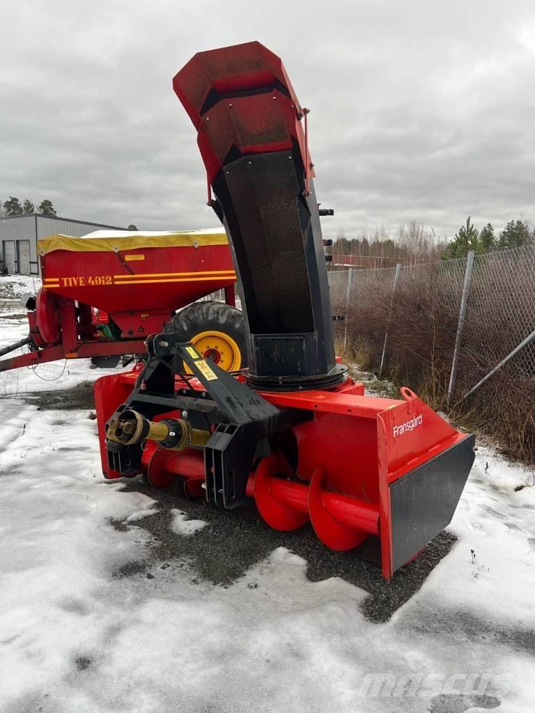Fransgård S-255 Sněhové frézy