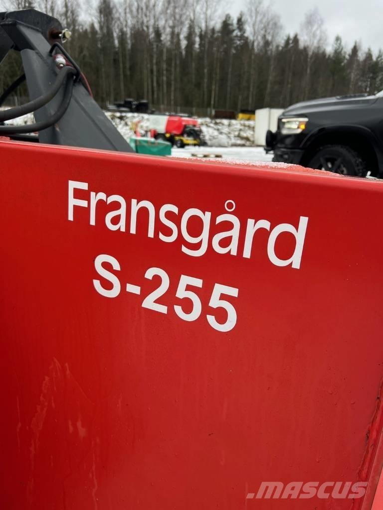 Fransgård S-255 Sněhové frézy