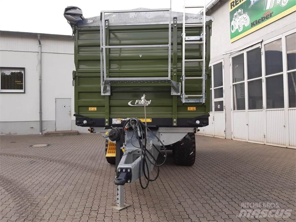 Fliegl TDK 160-88 Sklápěcí přívěsy