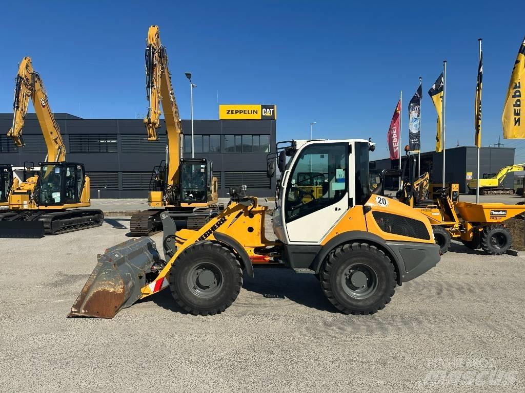 Liebherr L 506 Kolové nakladače