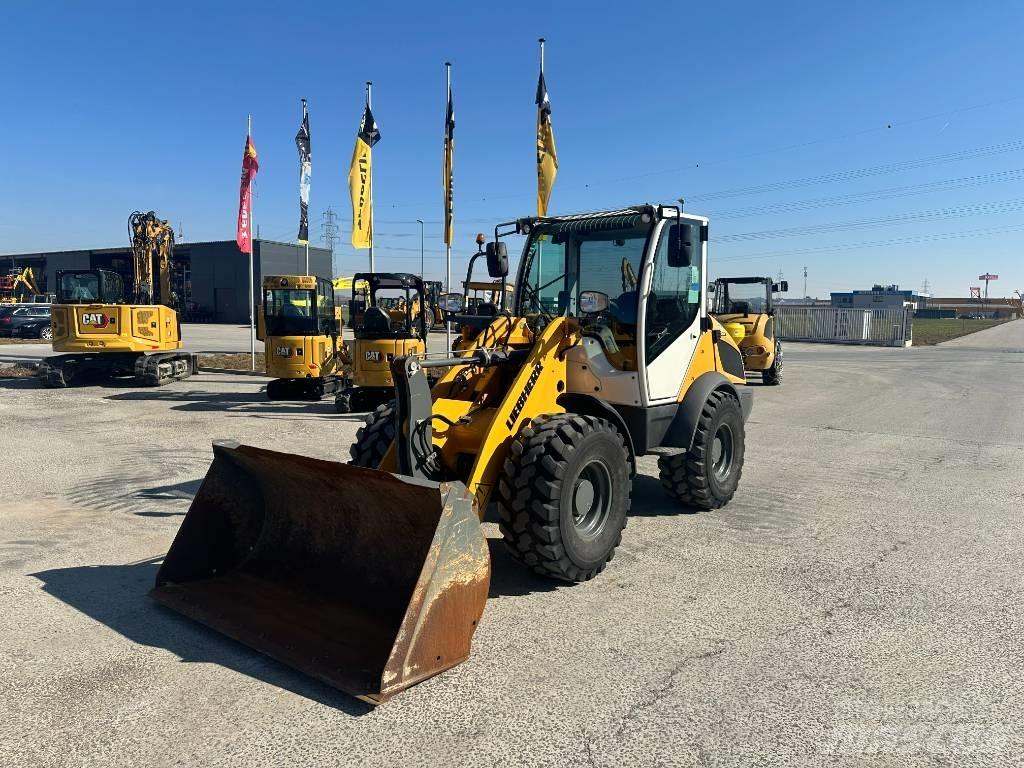 Liebherr L 506 Kolové nakladače