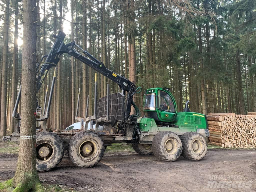 John Deere 1910G Vyvážecí traktory