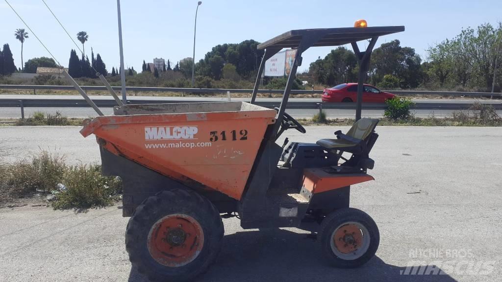 Mz Imer MZ-1500HDA Vyklápěcí dempry