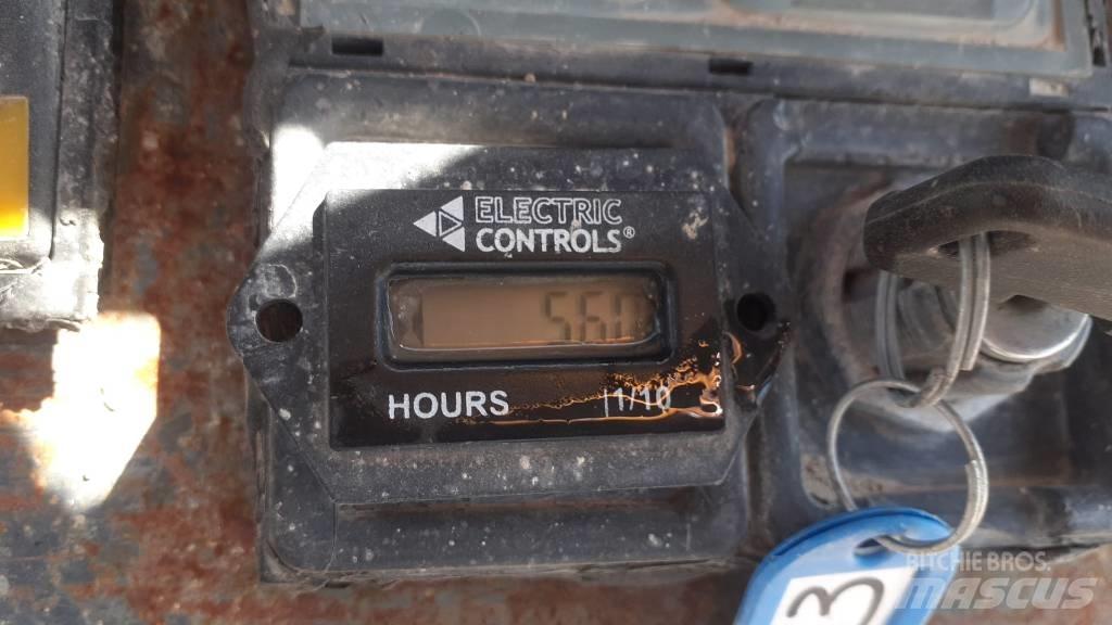 Mz Imer MZ-1500HDA Vyklápěcí dempry