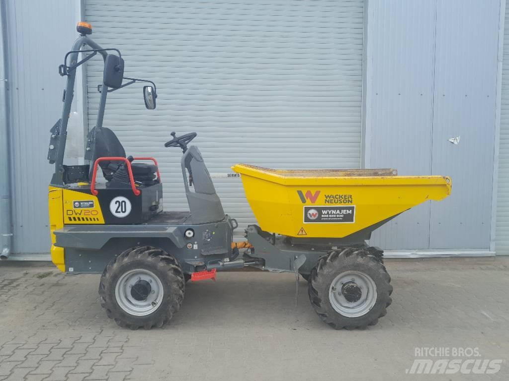 Wacker Neuson DW 20 Vyklápěcí dempry