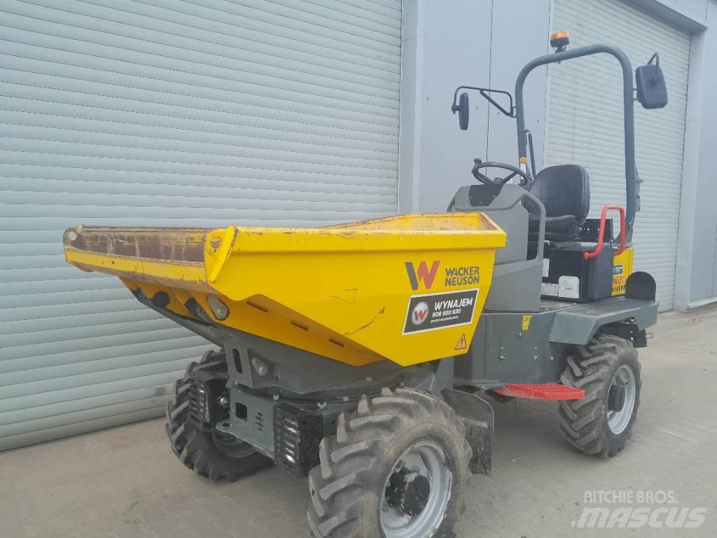Wacker Neuson DW 20 Vyklápěcí dempry