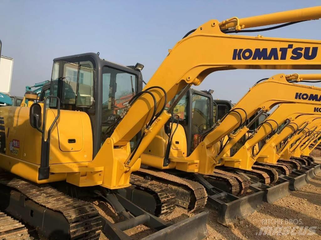 Komatsu 56-7 Pásová rýpadla