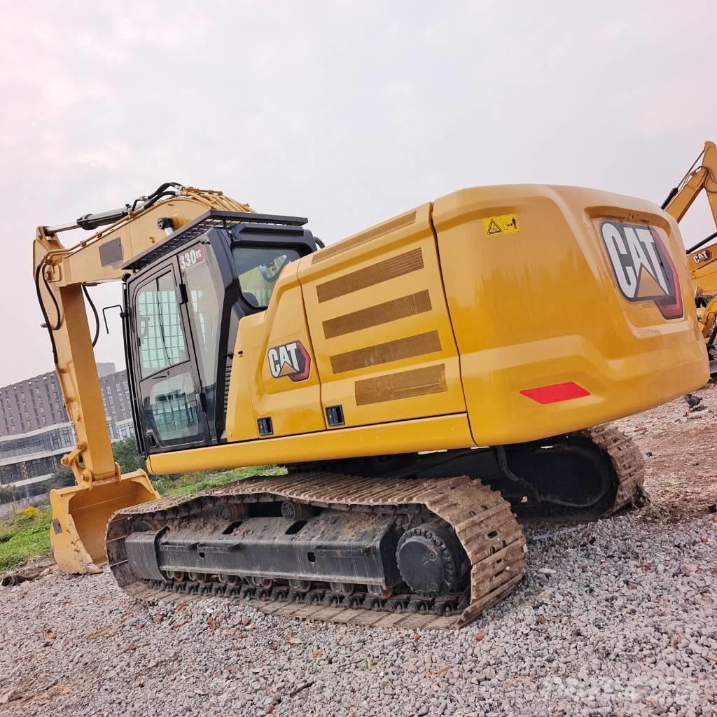 CAT 330 GC Pásová rýpadla