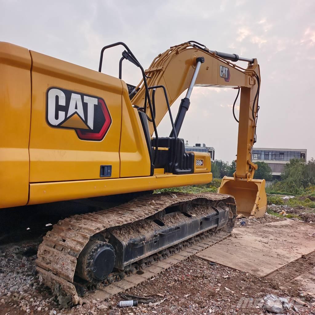 CAT 330 GC Pásová rýpadla