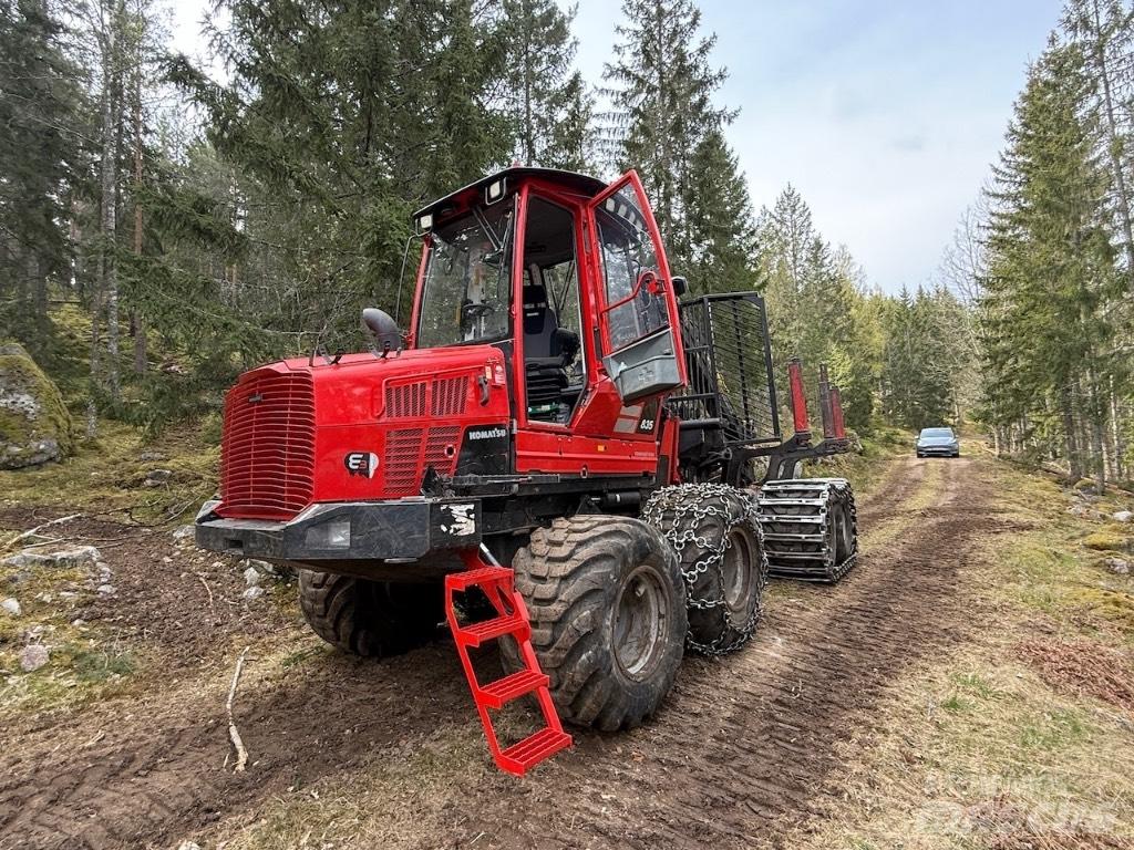 Komatsu 835 Vyvážecí traktory