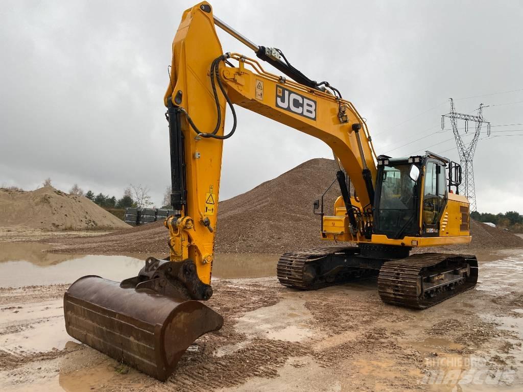 JCB 220 XL Pásová rýpadla