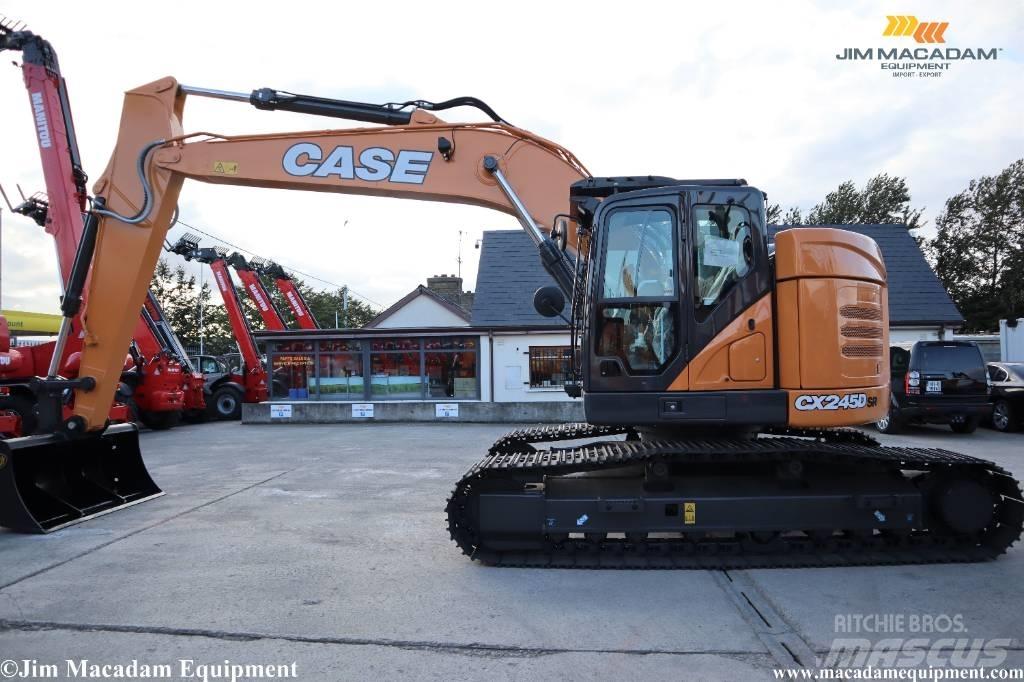 CASE CX 245 D SR Pásová rýpadla