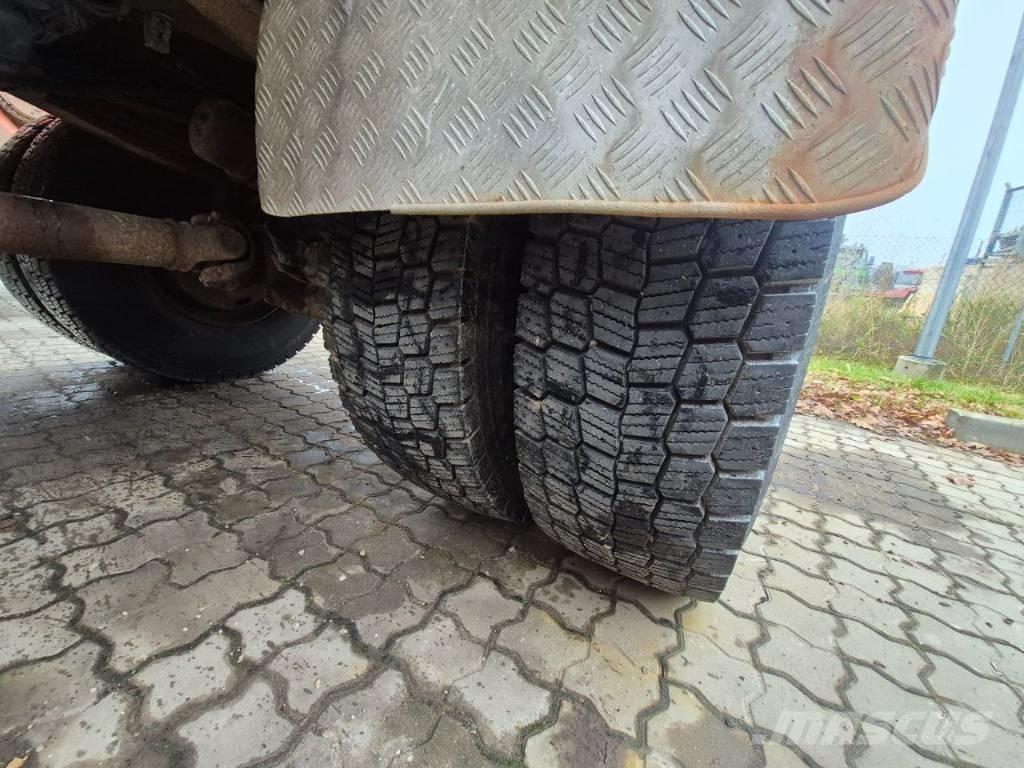 Scania P360 Sklápěče