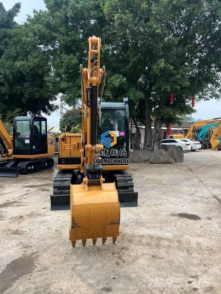 CAT 305.5E2 Mini rýpadla < 7t