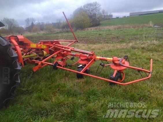 Kuhn Gf5801 Obraceče a shrabovače sena