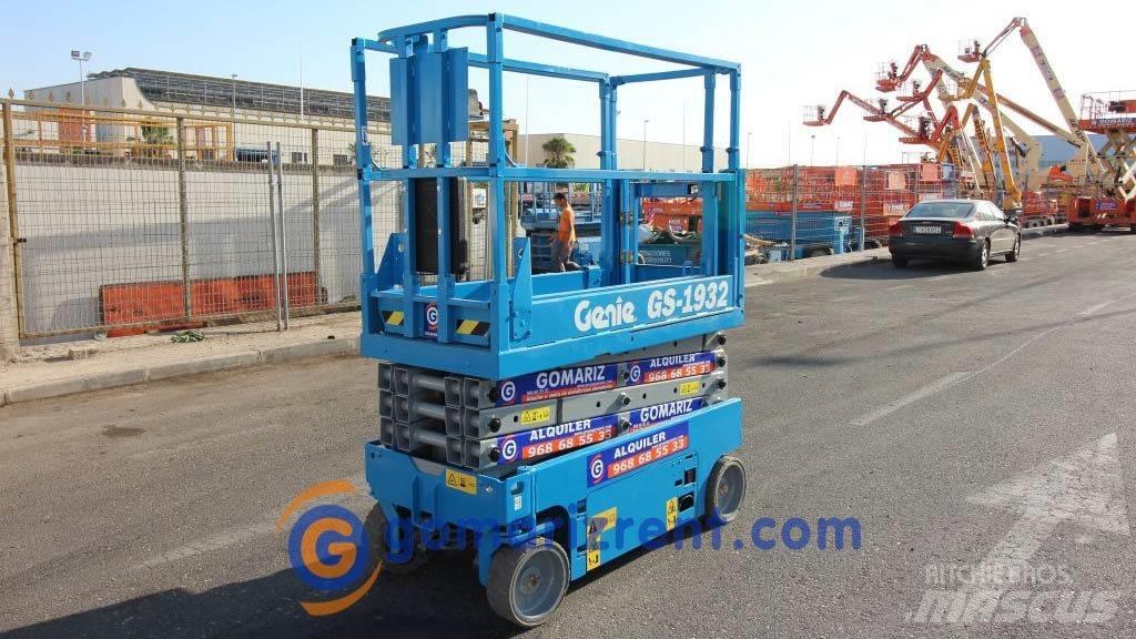 Genie GS 1932 Nůžková zvedací plošina