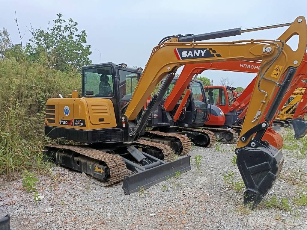 Sany SY 60 C Pro Pásová rýpadla