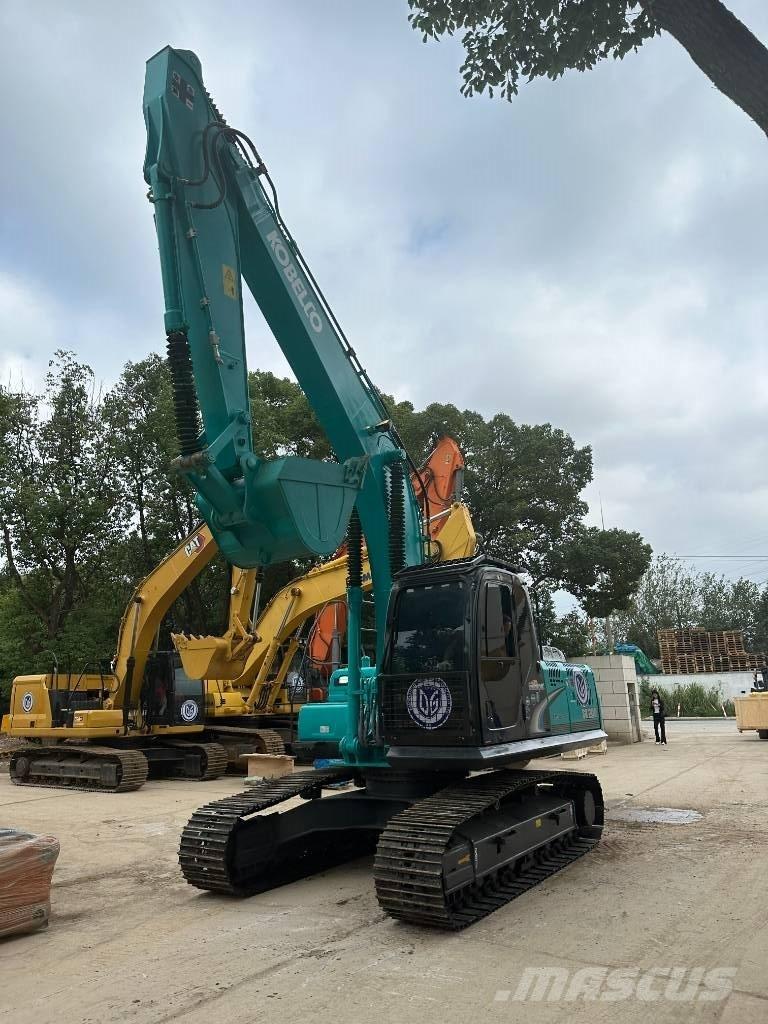 Kobelco SK 200-8 Pásová rýpadla