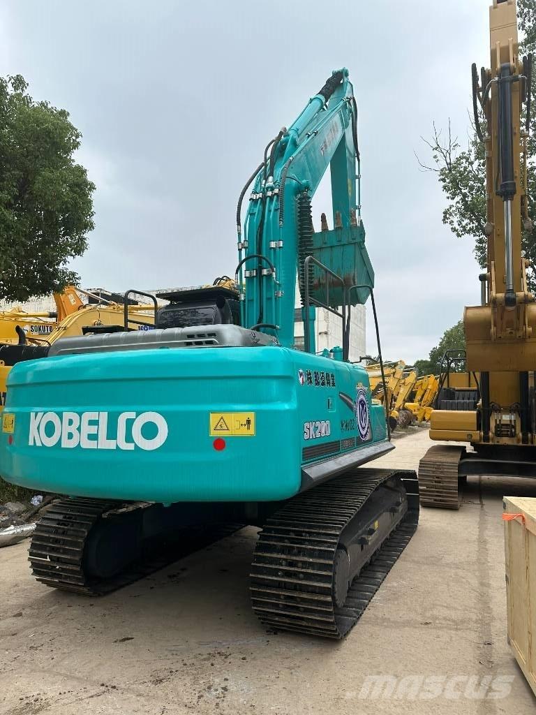 Kobelco SK 200-8 Pásová rýpadla