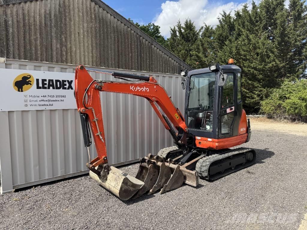 Kubota KX 71-3 Mini rýpadla < 7t