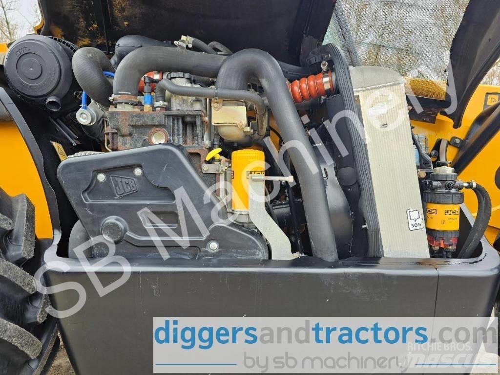 JCB 526-56 Agri Teleskopické nakladače pro zemědělství