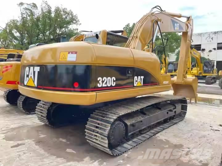 CAT 320 C Pásová rýpadla