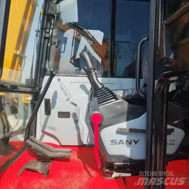 Sany SY60C Pásová rýpadla