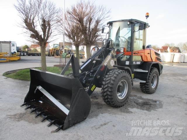 Terex TL 100 Kolové nakladače