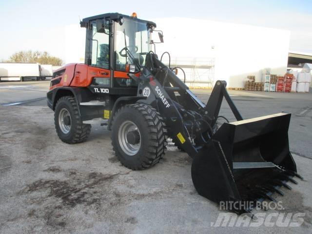 Terex TL 100 Kolové nakladače