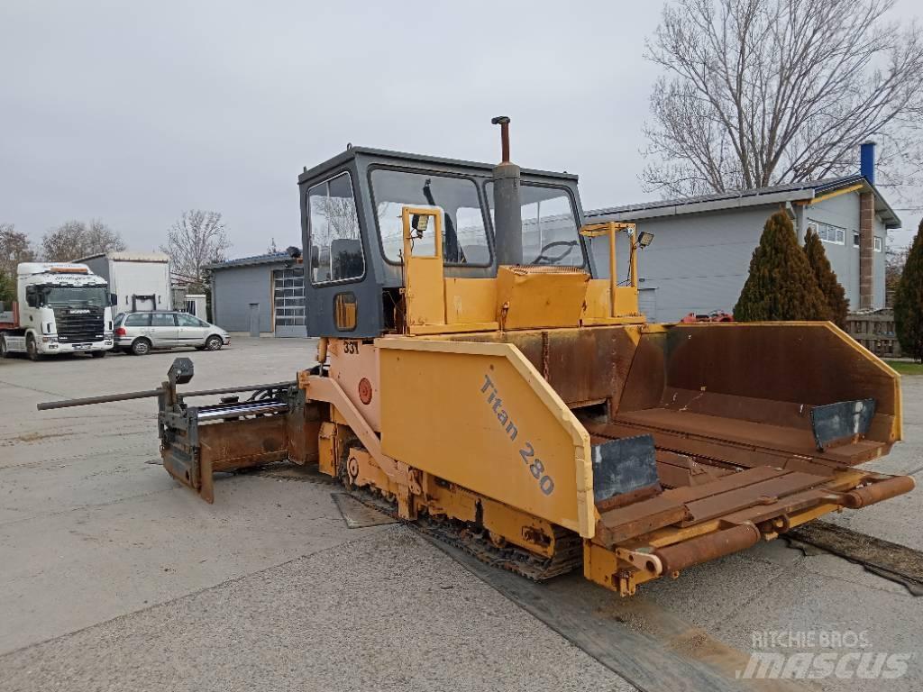 ABG Titan 280 Finišery