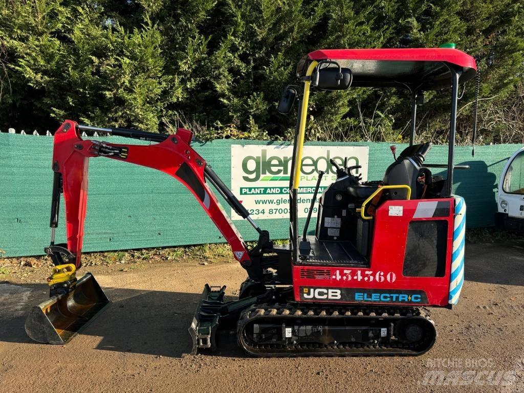 JCB 19 C-IE Mini rýpadla < 7t