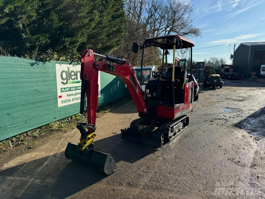 JCB 19 C-IE Mini rýpadla < 7t