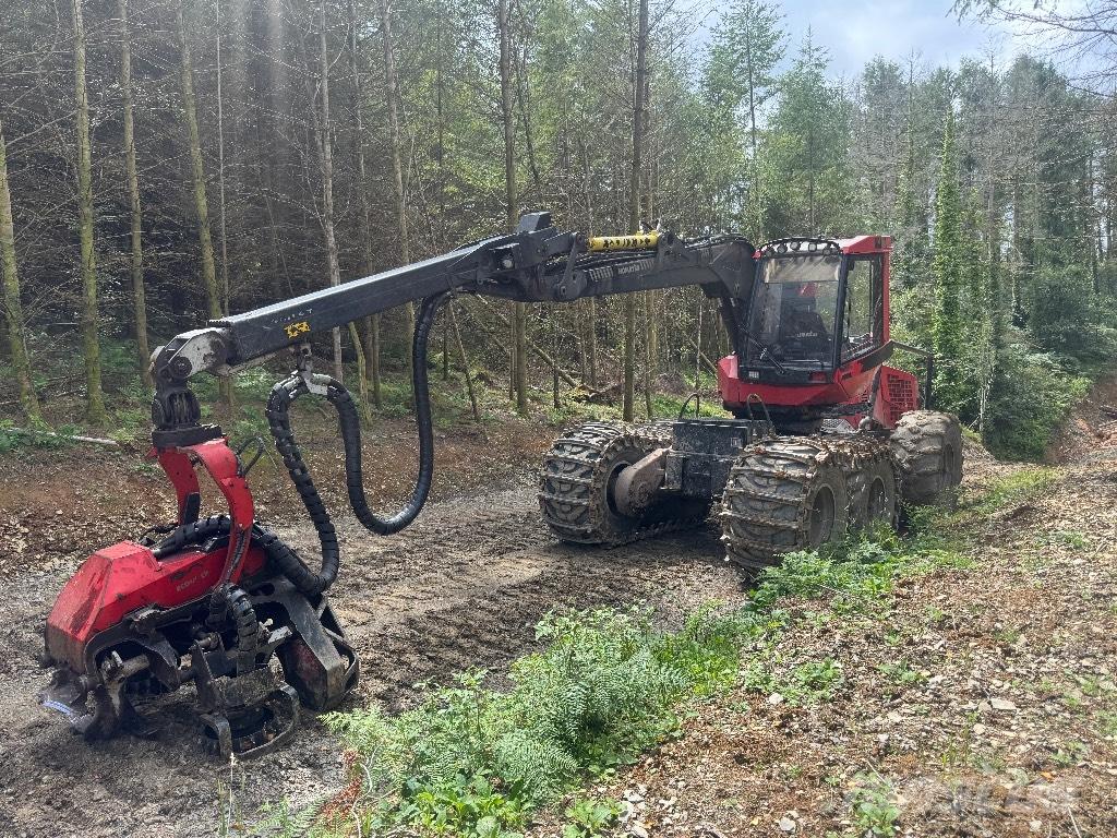 Komatsu 941.1 Harvestory