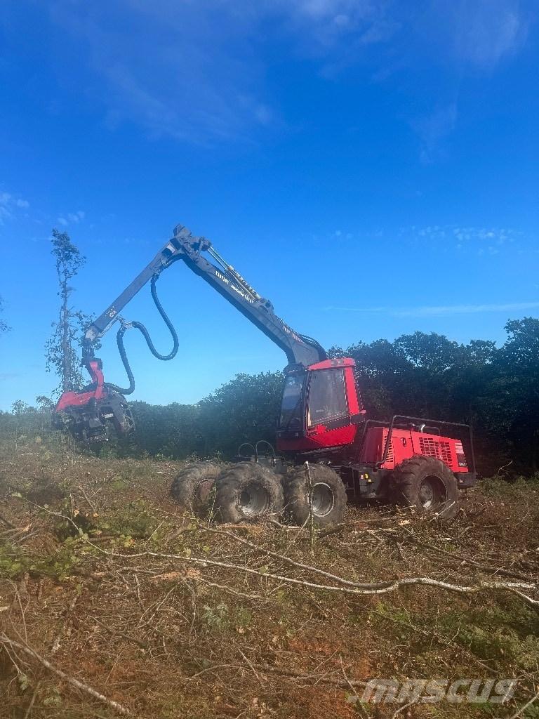 Komatsu 941.1 Harvestory