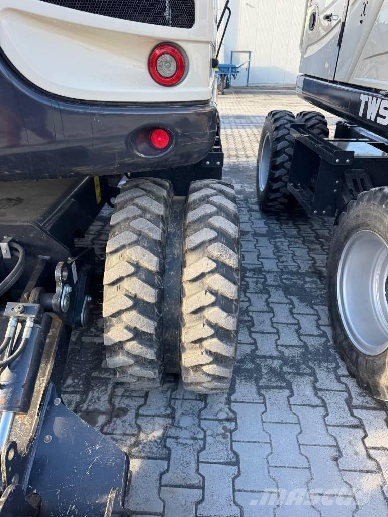 Schaeff TW95 Kolová rýpadla