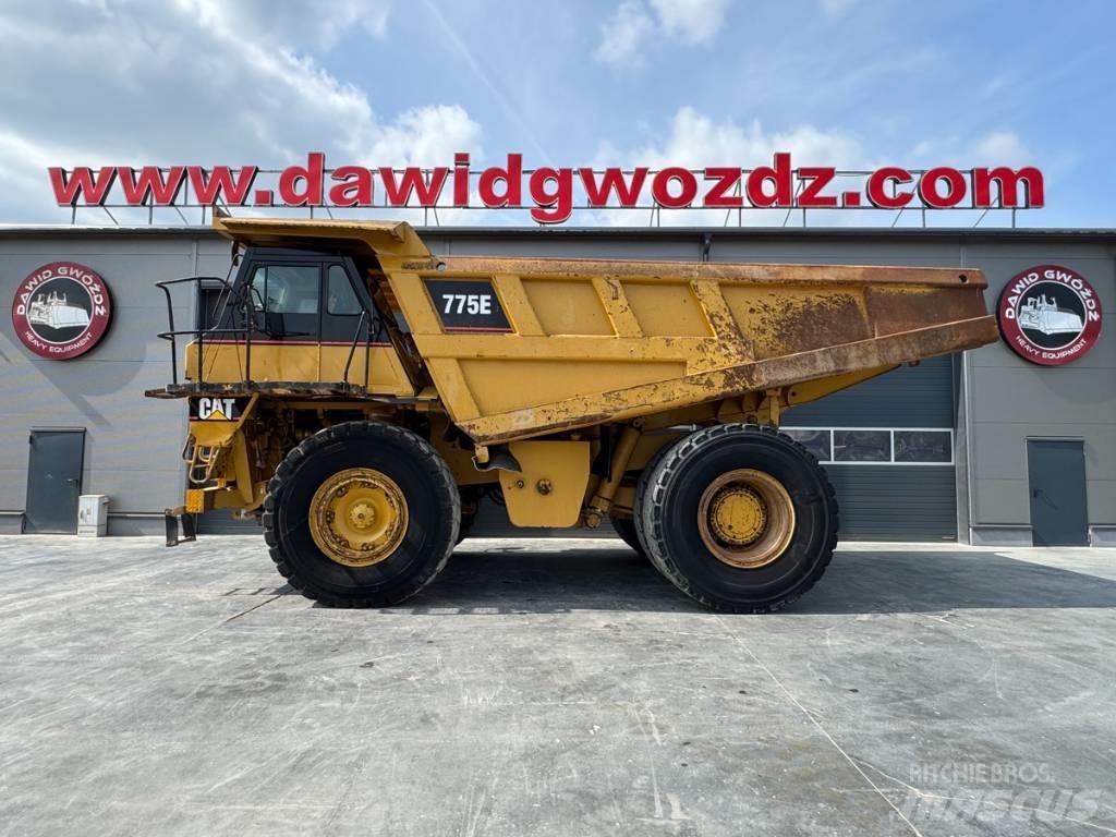CAT 775 E Pevné dempry