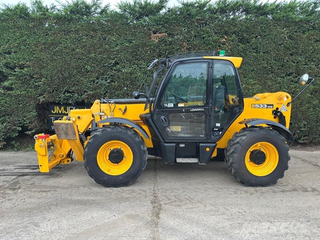 JCB 533-105 Teleskopické manipulátory