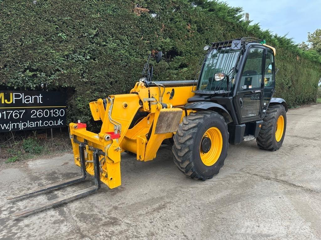 JCB 533-105 Teleskopické manipulátory