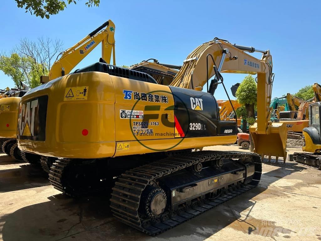 CAT CAT329 Pásová rýpadla