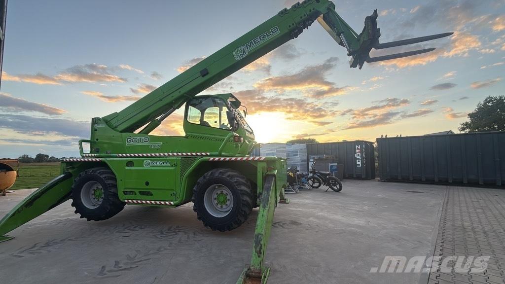 Merlo Roto 45.21 Teleskopické manipulátory