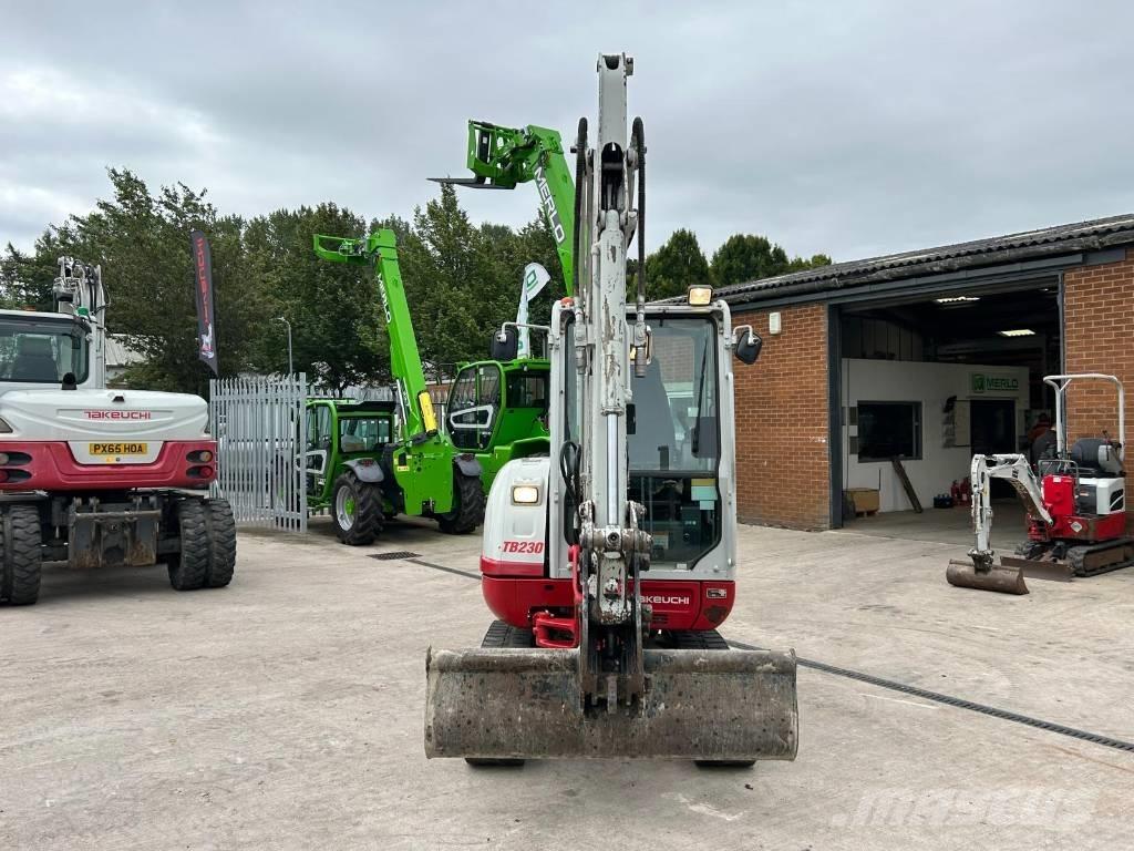 Takeuchi TB 230 Mini rýpadla < 7t