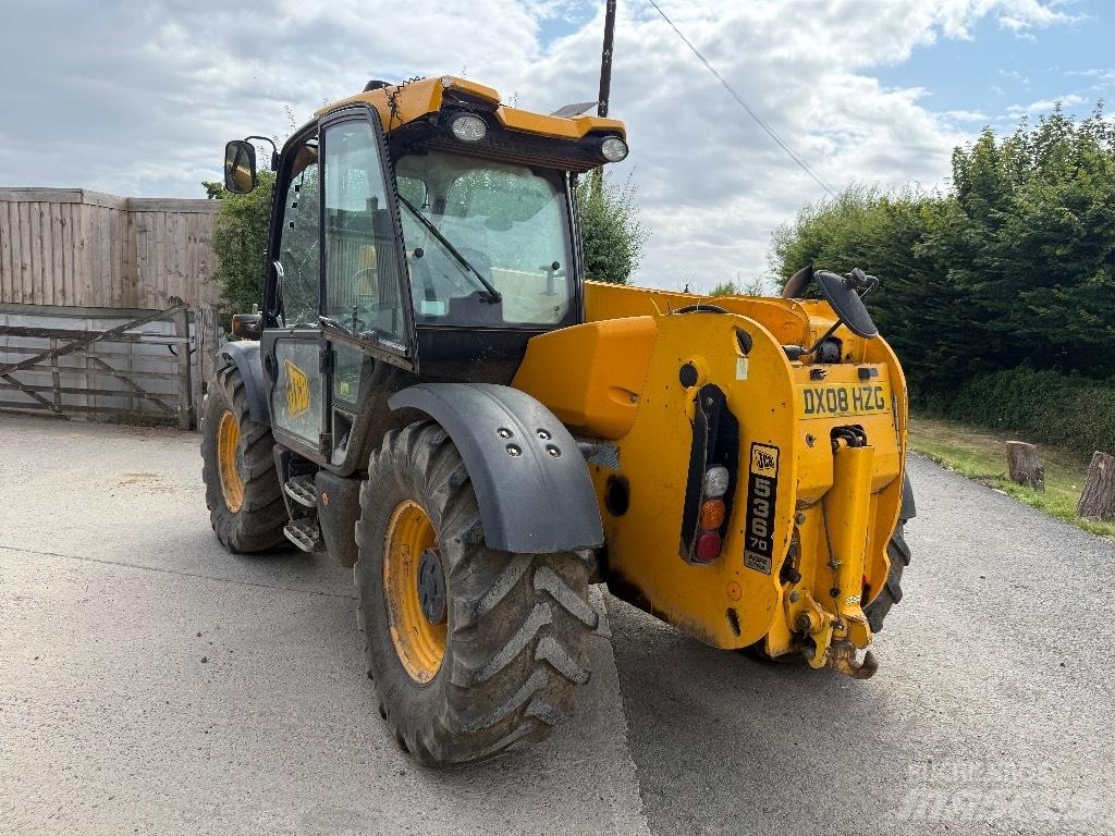 JCB 536-70 Agri Xtra Teleskopické nakladače pro zemědělství