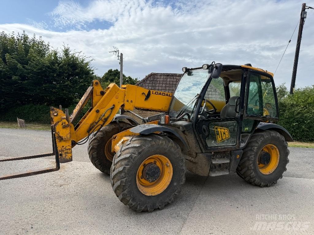 JCB 536-70 Agri Xtra Teleskopické nakladače pro zemědělství