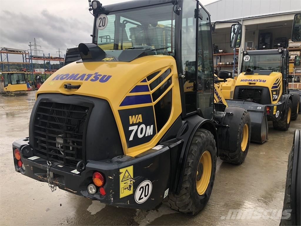 Komatsu WA70M-8 Mininakladače