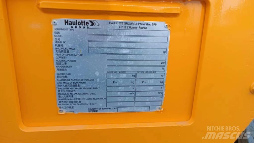Haulotte OPTIMUM 8 Nůžková zvedací plošina