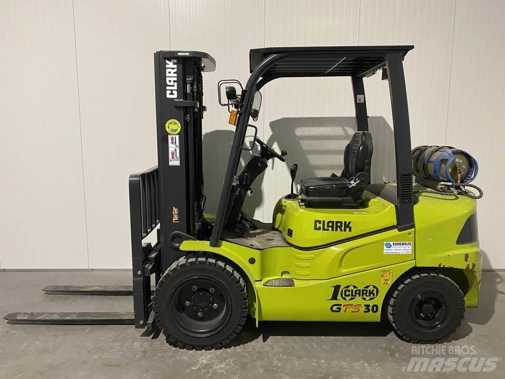 Clark GTS30 LPG vozíky