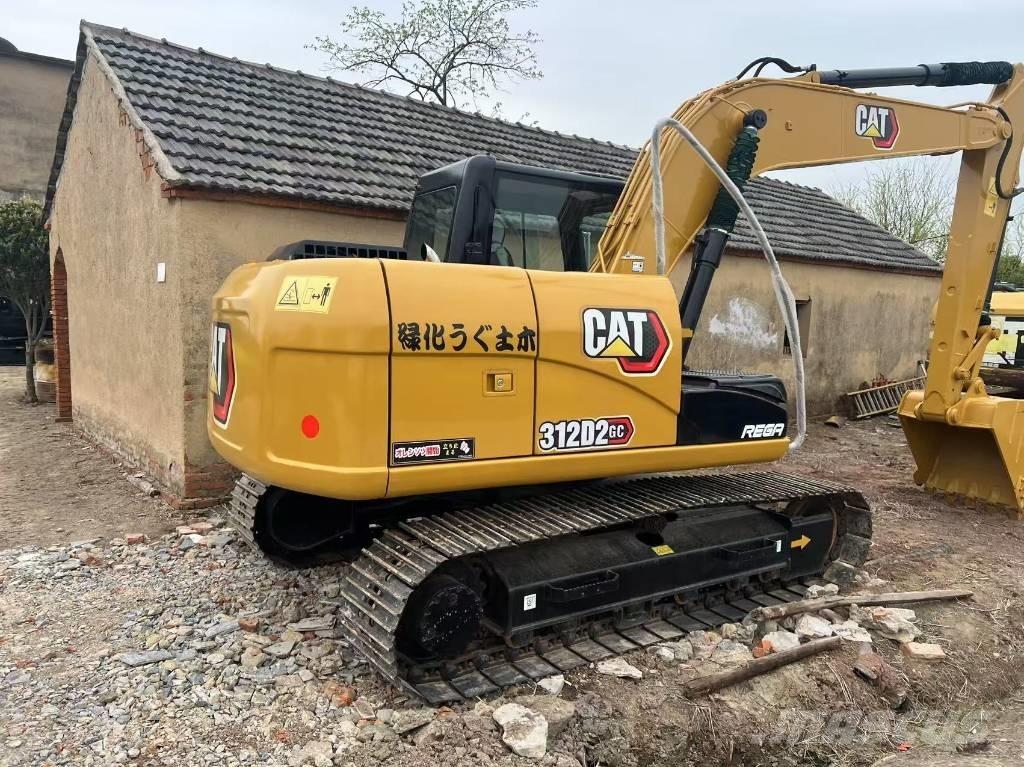 CAT 312D2GC Pásová rýpadla