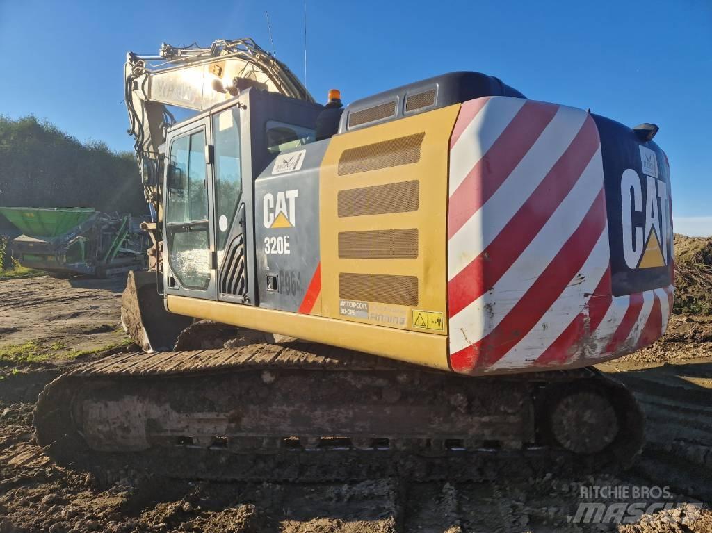 CAT 320 EL Pásová rýpadla